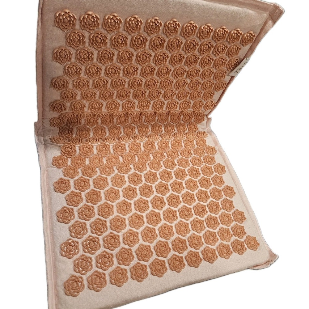 Ajna Wellbeing Accupressure Mat & Tote For Massage Pain Relief